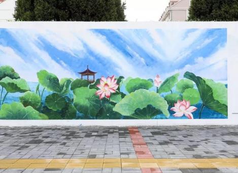 宣汉墙绘施工材料制作工艺说明