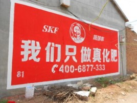 宣汉刷墙广告”蕴含了时代命题