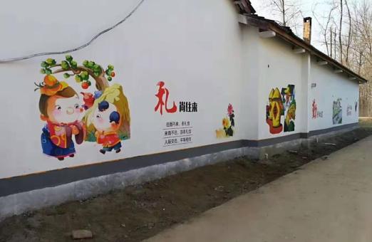 宣汉城市文化墙的重要意义