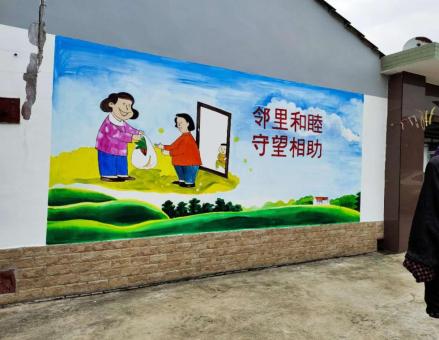 宣汉关于墙绘知识，您知道哪些？