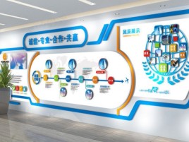 宣汉企业文化墙制作都有什么特点呢