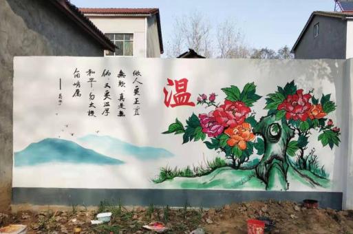 宣汉关于墙体彩绘制作时应该了解的一些问题