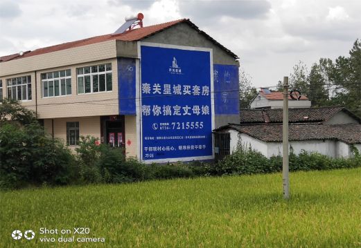 宣汉决定墙体广告价格的因素有哪些?