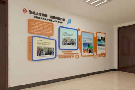 宣汉如何才能设计出符合企业自身特征的文化墙？