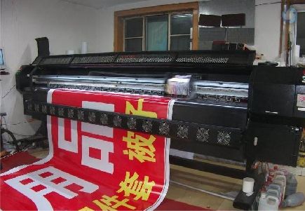 宣汉喷绘广告分辨率是多少？