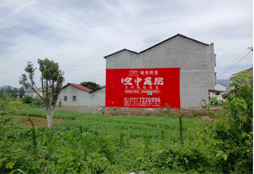 宣汉做墙体广告的意义