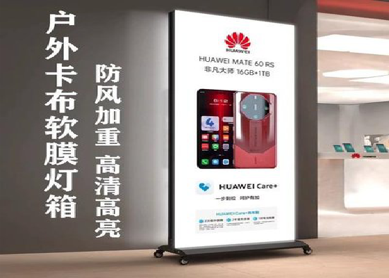 宣汉户外防水灯箱的应用特点及适用范围。