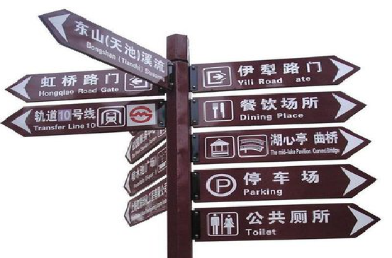 宣汉标牌的基本功能。