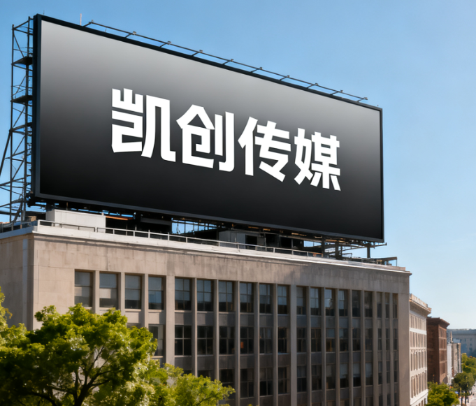 宣汉户外广告牌的设计与制作
